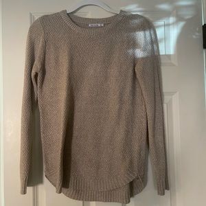Beige sweater